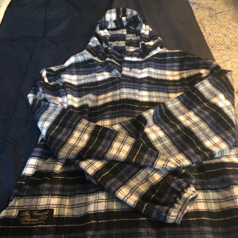 Vermont Flannel Company hoodie L